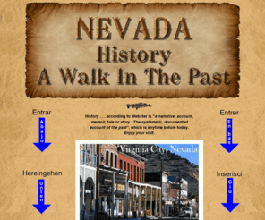nevada-history.org: Nevada History
Nevada History at its best. No non-history advertisements, no hidden agenda.  Only Nevada History