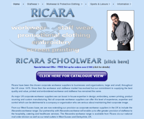 ricara.co.uk: Ricara Workwear UK - Corporate Workwear Suppliers UK
