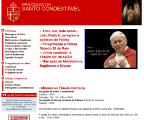 santocondestavel.pt: Paróquia de Santo Condestável
Paróquia de Santo Condestável