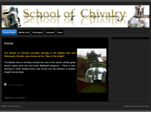 schoolofchivalry.com: School of Chivalry
