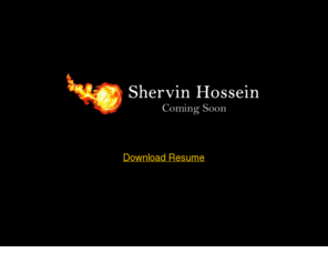 shervinhossein.com: Shervin Hossein
