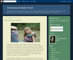 adventurousfamilyvacations.com: Blogger: Blog not found
Blogger is a free blog publishing tool from Google for easily sharing your thoughts with the world. Blogger makes it simple to post text, photos and video onto your personal or team blog.