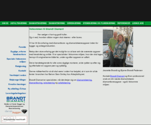 brandtdiamant.dk: Brandt Diamant - diamantskæring, diamantboring, wireskæring og asfaltskæring
Brandt Diamant - 30 års erfaring med diamantskæring, diamantboring, asfaltskæring og wireskæring indenfor bygge- og anlægsindustrien. Også i følsomme miljøer.