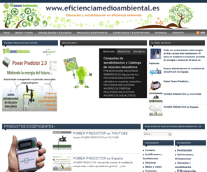 eficienciamedioambiental.com: Eficiencia Medioambiental
Recursos Ambientales Integrados: Eficiencia Medioambiental