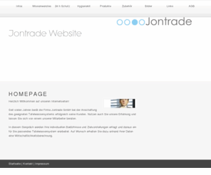 jontrade.com: Homepage
Tafelwasseranlagen mit UV-C Lampe