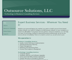 jpfinancial.biz: Outsource Solutions, LLC - Home
Outsource Solutions, LLC - Haddonfield, NJ. Business & Technology Consulting Services. Computers & Technology