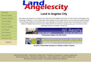 landangelescity.com: Land in Angeles City Philippines Commericial Residential Retirement and Development
Commerical and Residencial Land in Angeles City provides the latest property and land news information for Pampanga Philippines