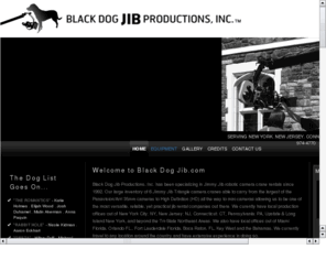 miamijib.com: Black Dog Jib Productions, Inc.
Jimmy Jib camera crane rentals