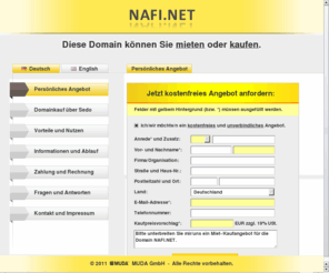 nafi.net: NAFI.NET - Diese Domain können Sie mieten oder kaufen.
My Site