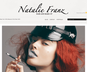 nataliefranz.com: Natalie Franz
Ein weiterer WordPress-Blog