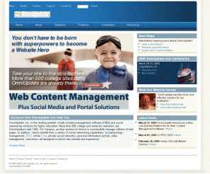 omniupdate.com: OmniUpdate, Inc - Enterprise Web Content Management System (CMS)
