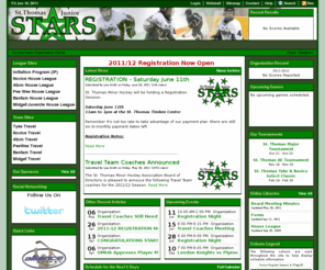 stmha.net: St. Thomas Minor Hockey
This is the official website for the St. Thomas Jr. Stars minor hockey organization.