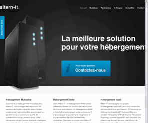 altern-it.net: Altern-IT — La meilleure solution pour votre hébergement
