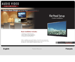 avu.ca: Audio Video Unlimited
Fastest growing electronics banner in Canada providing turnkey solution for independent quality Audio Video retailers.