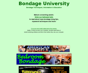 Bondage University 26