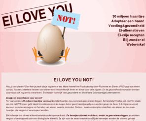 eiloveyounot.nl: EI LOVE YOU NOT!
