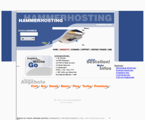 hammer-hosting.net: Home // Hammer-Hosting.net - Webhosting zu Hammerpreisen
