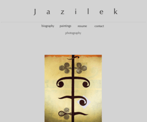 jazilek.com: Jazilek.com...... paintings on paper
jazilek is the premier site for beautiful abstract paintings using cut paper pasted on paper and wood panels.