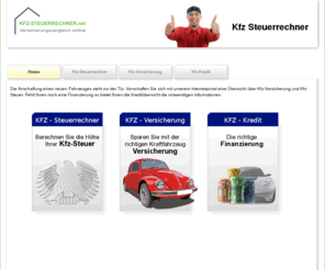 kfz-steuerrechner.net: Kfz Steuerrechner
Kfz Steuerrechner im Vergleich