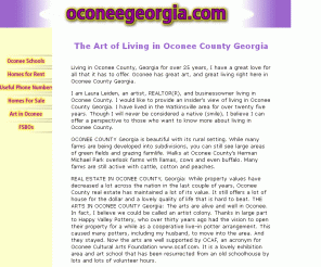 oconeegeorgia.com: Living in Oconee County Georgia
Living in  Oconee County Georgia.