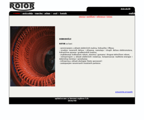 rotor-zemun.com: Dobrodošli na www.RotoR - Zemun.com
ROTOR je privatno akcionarsko društvo, čije se poslovanje vezuje za veleprodaju i usluge (specijalno prilagođene glavnim javnim preduzećima). Sve za elektro motore (servis i održavanje)