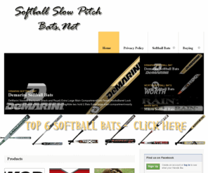 softballslowpitchbats.net: Softball SlowPitch Bats | Slowpitch Bats | Softball Fastpitch Bats
Are you looking for the best softball bats on the Market? Then You have come to the right place. We sale Miken, Easton, Worth, Demarini, and more!  Visit Softball Slowpitch Bats Today.