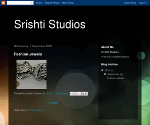 srishtistudios.com: Srishti Studios
