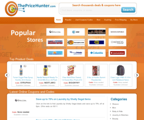 thepricehunter.com: Dell Coupons, Free Online Coupon Codes, Dell Computer Deals & More Discounts at ThePriceHunter.com
Get up-to-date Dell coupons, free coupon codes, deals on computers and much more at ThePriceHunter.com. Learn about promotional sales and use online coupons from hundreds of internet stores to get deep discounts every time you shop on line. We update our code daily to help you get the best deals.