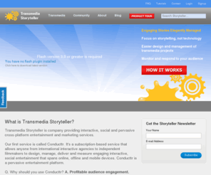 tstoryteller.com: Transmedia Storyteller
