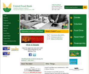 unitedfoodbank.org: United Food Bank
