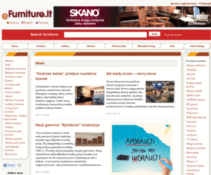 efurniture.lt: eFurniture.lt - Furniture in Lithuania
eFurniture.lt, Lithuanian furniture catalog