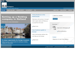 hlb-schippers.com: HLB Schippers - accountants - administratie - bedrijfsadministratie - bedrijfsadvisering
HLB Schippers is een snel groeiende, zakelijke dienstverlener op het gebied van accountants, administratie, bedrijfsadministratie en bedrijfsadvisering.