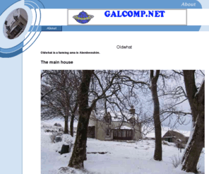 oldwhat.com: Oldwhat
Oldwhat, Aberdeenshire, Webcam, snow, weather