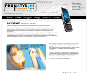 phonatys.com: Phonatys
Phonatys, télécom et services pour les entreprises.