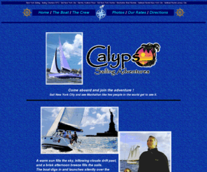 sailcalypsonyc.com: New York City Sailing Charters NYC Sailboat Rentals Sailing Tours
Calypso Sailing Adventures is a Sailboat Charter that specializes in New York City Sailing, NYC Sailboat Rentals and Manhattan Sailing Charters