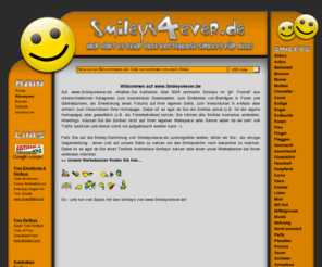 smileys4ever.de: www.Smileys4ever.de :: Lach doch mal :-)
www.Smileys4ever.de bietet völlig Kostenlos alles, was dein Smiley Herz begert - zum verlinken in Foren, auf Webpages, und viel mehr geeigenet. Wenn Sie also Smileys benötigen, dann machen Sie doch hier Halt!