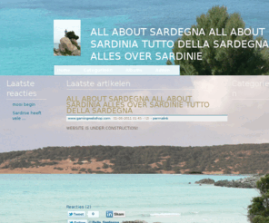 allaboutsardegna.com: Gereserveerde domeinnaam - Domeinregistratie €9,- per jaar, registreer je domein nu snel en makkelijk! Mijndomein.nl
Registreer nu je domeinnaam vanaf €9,- per jaar. Mijndomein.nl de grootste hoster van Nederland!