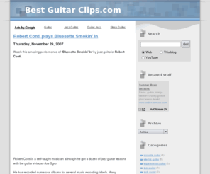 bestguitarclips.com: Blogger: Blog not found
Blogger is a free blog publishing tool from Google for easily sharing your thoughts with the world. Blogger makes it simple to post text, photos and video onto your personal or team blog.