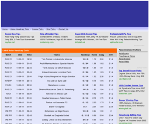 Asian bookie tips