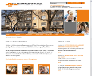 diebaugenossenschaft.net: Baugenossenschaft Rüsselsheim | Startseite
