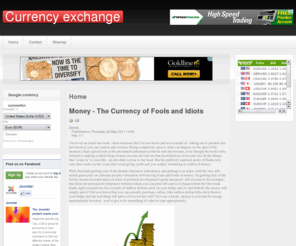 ecurrencyexchange.org: Currency exchange | Currency converter
Currency Exchange, world currency exchange, currency exchange rates today, currency exchange rates calculator, forex exchange