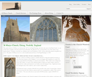 elsingchurch.org: St Marys Church, Elsing, Norfolk, England
Elsing Church Web Site.  Pleae help our church and donate to refurbish our church windows.