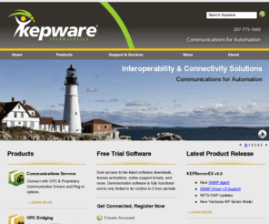 kepware.com: Kepware Technologies - OPC Servers / Communications for Automation
Connect with OPC & Proprietary Communication Drivers and Plug-in options. Gain access to the latest software downloads, license activations, online support tickets, and more. Demonstration software is fully functional and is only limited in its runtime to 2 hour periods.