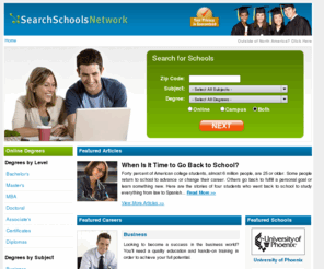 look4school.com: LOOK FOR SCHOOLS - Best School Search Informatoin
A complete search and information source for colleges, universities and schools in your area.