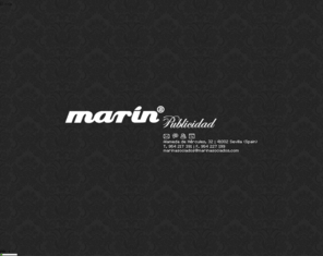 marinasociados.es: Marín y Asociados | Agencia de publicidad y comunicación | Sevilla
Agencia Creativa de Publicidad, Comunicación, Diseño Gráfico, Identidad Corporativa, Producción, Medios, Internet y Multimedia en Sevilla