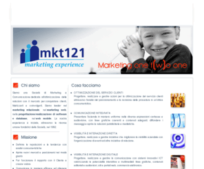 mkt121.it: GRUPPO MARKONET | MKT121 SRL | ACTAM SAS | KEYWORK SAS | ANTONINA DAL 1890 SRL | ECOGO | ETEXA SAS
Gruppo Markonet: servizi integrati per aprire tutte le strade verso il cliente