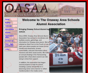 oasaa.org: Onaway Area Schools Alumni Association
Onaway Area Schools Alumni Association