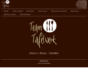 team-tafelwerk.com: Willkommen beim Team Tafelwerk
Team-Tafelwerk