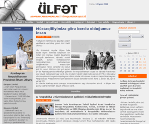 ulfet-az.com: Ulfet Qazeti
