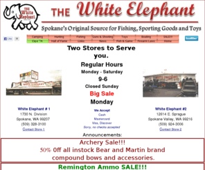 whiteelephantstores.com: Home of the White Elephant
